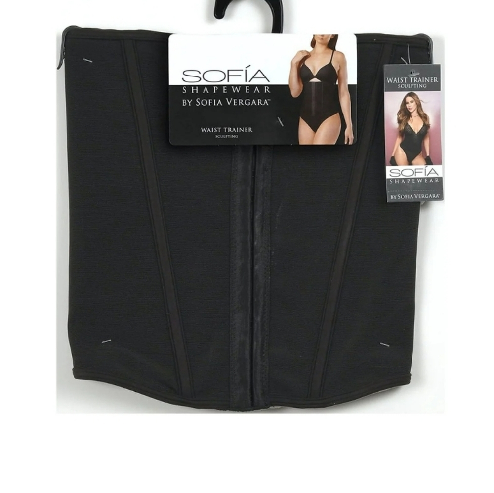 Sofia Intimates by Sofia Vergara Women's Power Mesh Waist Trainer